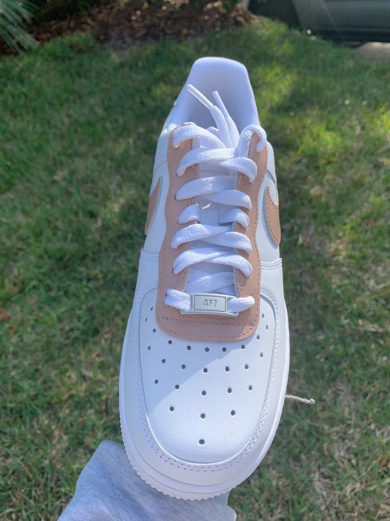 Light Brown Custom Air Force 1
