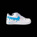 Custom Air Force 1 Blue Drip