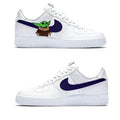 Custom Air Force 1 Baby Yoda