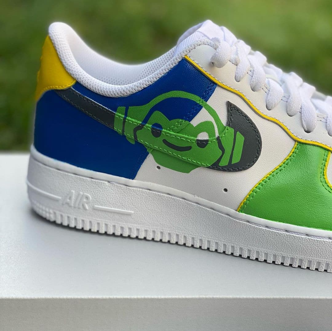 Custom Overwatch Air Force 1's