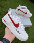 Custom Air Force 1 Red