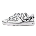 Custom Air Force 1 Outline Drip
