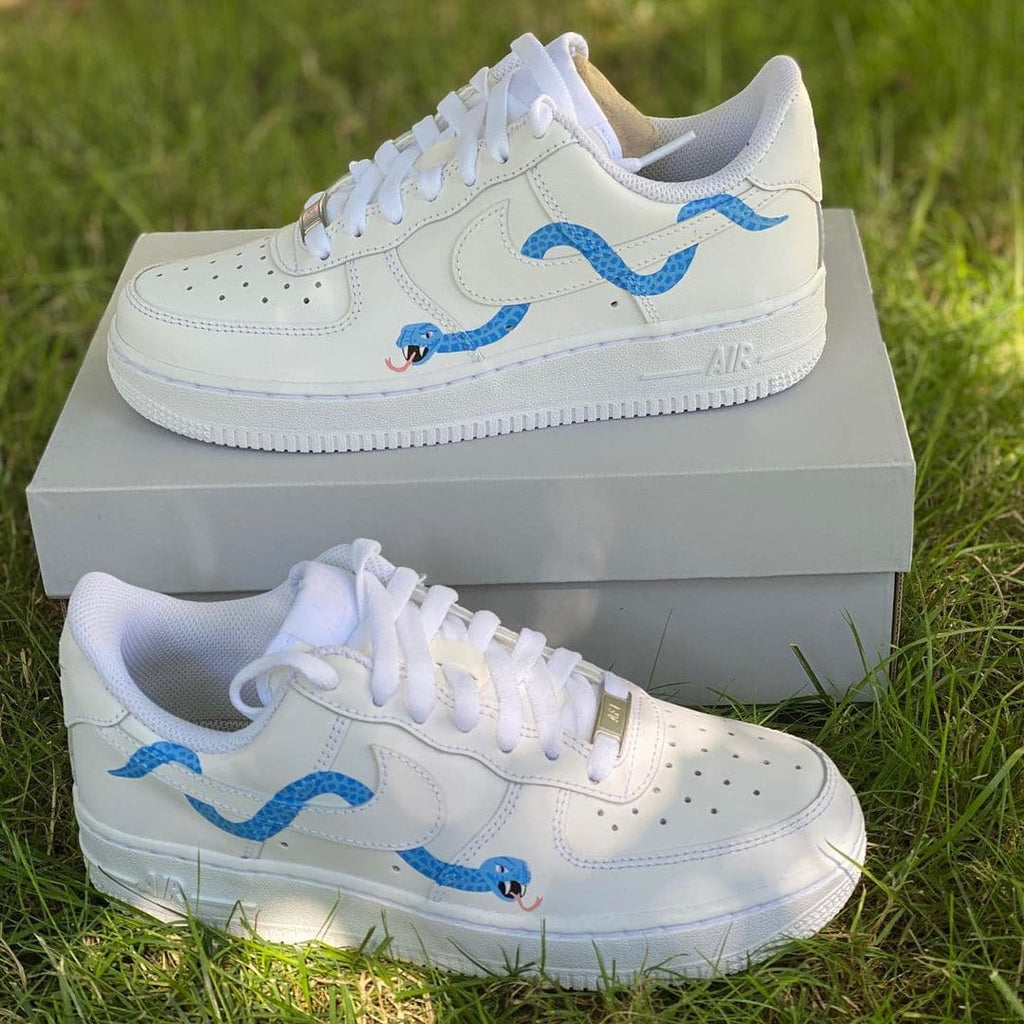 Snake Custom AF1's