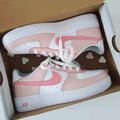 Custom Air Force 1 First Crush Pink