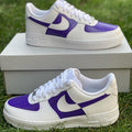 Basic Color Air Force 1's