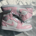 CUSTOM AIR JORDAN 1 MID CUSTOM NIKE