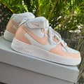 Peach Custom Air Force 1