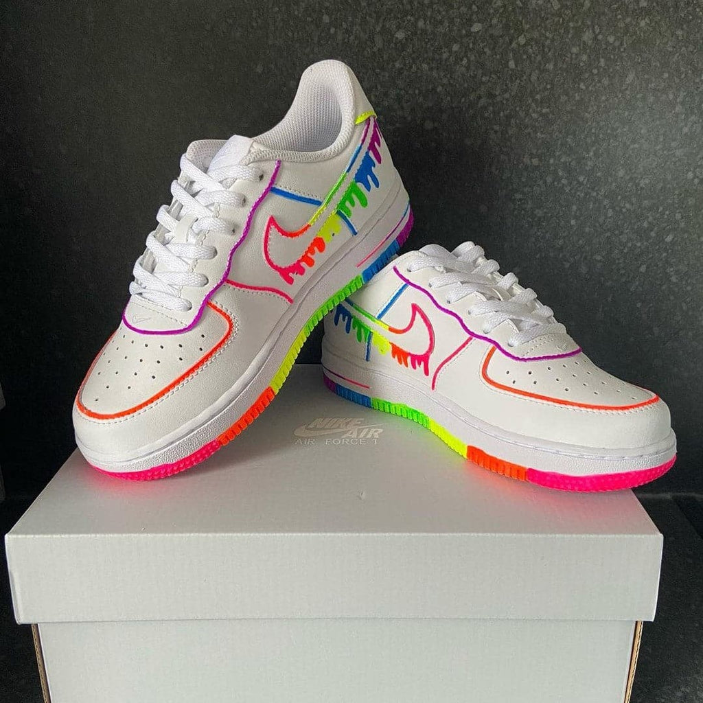 Zona Custom Air Force 1's🌈
