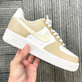 Custom Air Force 1 X Gradient beige
