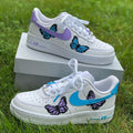 Butterfly Custom Air Force 1's 🦋
