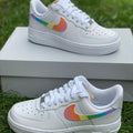 Custom Rainbow Trademark AF1's