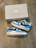 University Blue Air Force 1