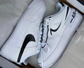 Custom Black Air Force 1 Shadows