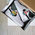 Spongebob and Patrick Nike Air Force 1