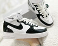 Black and White Custom Air Force 1