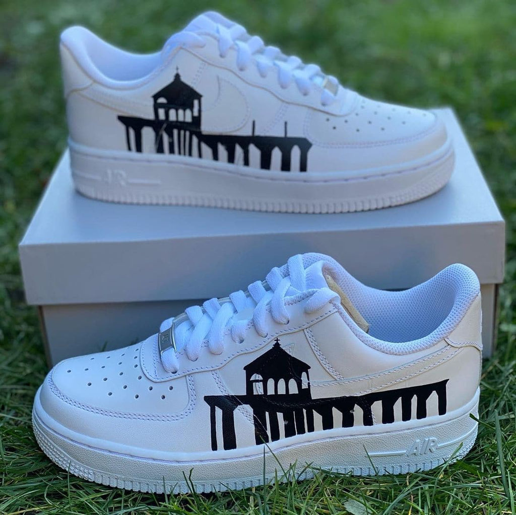 Madison Bay Pier Custom Air Force 1's
