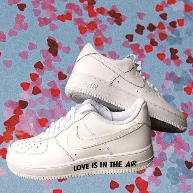 Love is in the 'Airâââ€?Air Force 1's