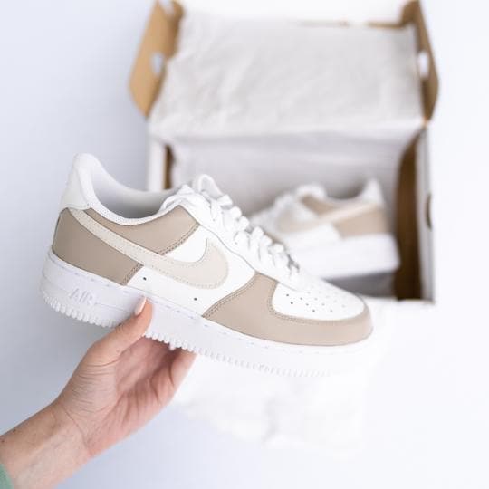 Custom Nike Air Force 1 Espresso