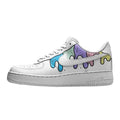 Custom Air Force 1 Pastel slime