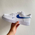 Custom Air Force 1 Blue gradient
