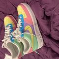 Custom Rainbow 1  AF1's
