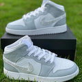 Custom LV Air Jordan 1's