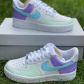 Basic Color Custom Air Force 1's