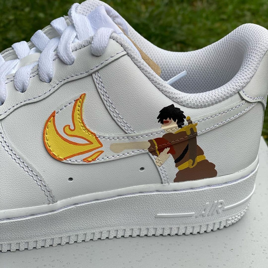 Zuko Custom Air Force 1's