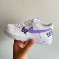Custom Air Force 1 little butterfly
