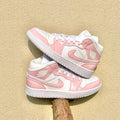 Custom Air Jordan 1 Pink