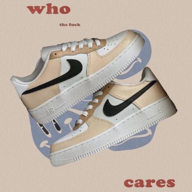 Nude Air Force 1's