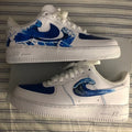 Blue Waves Custom Air Force 1