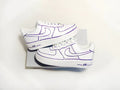 Purple Outline Custom Air Force 1
