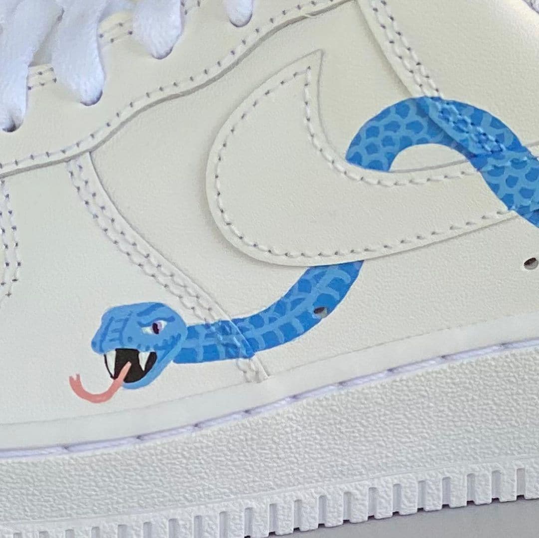 Snake Custom AF1's
