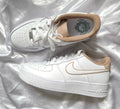 Custom Air Force 1 Brown contour