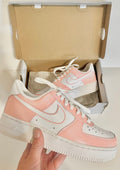Pink Custom Air Force 1