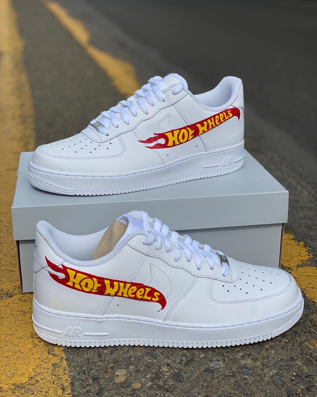 Hot Wheels Custom Air Force 1's