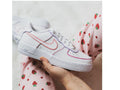 Red  Air Force 1 Custom