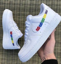 Custom Air Force 1 CDG Hearts