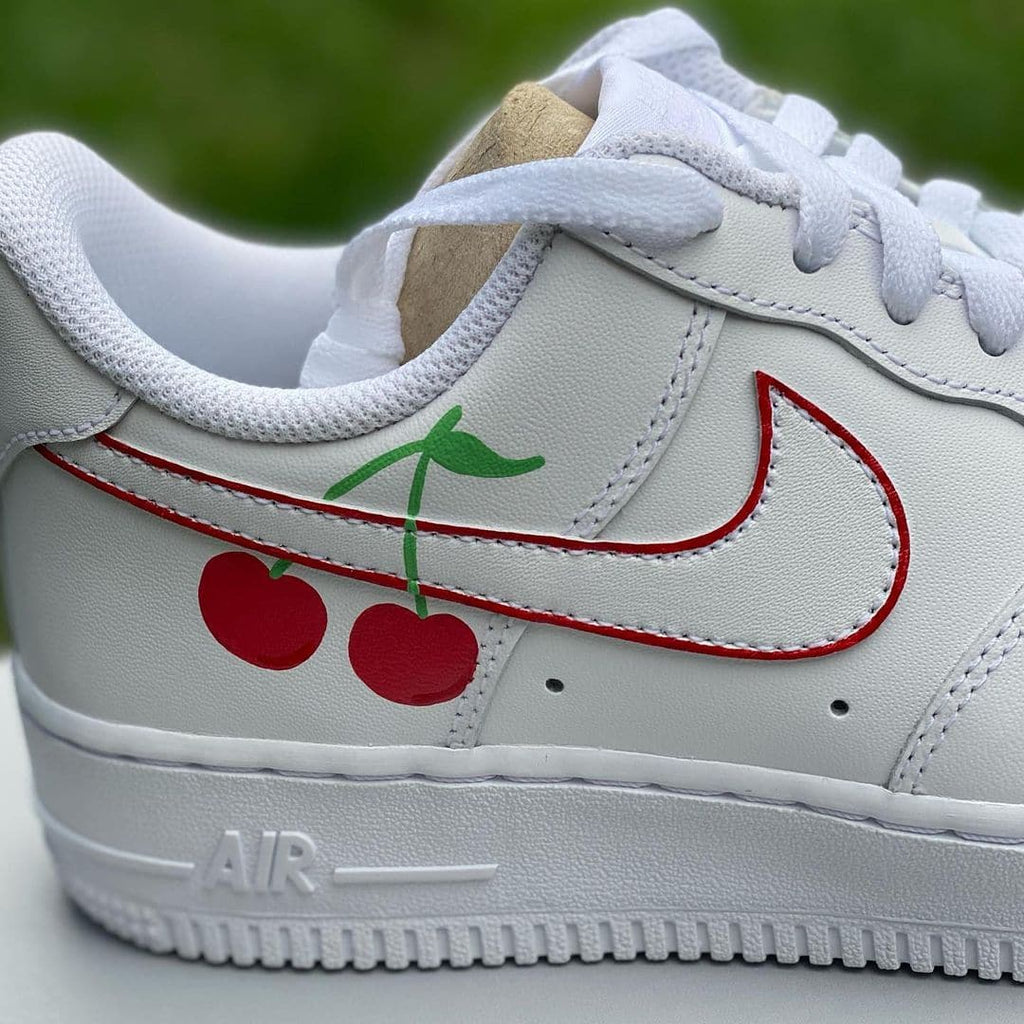🍒Custom Cherry AF1's🍒