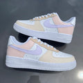 Custom Air Force 1 Pastel coloured