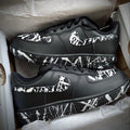 Custom Air Force 1 White Splash