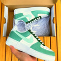 Custom Air Force 1 X olive green