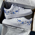 Custom Air Force 1 Blue Sakura
