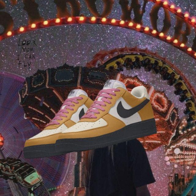 Jack's Air Force 1's
