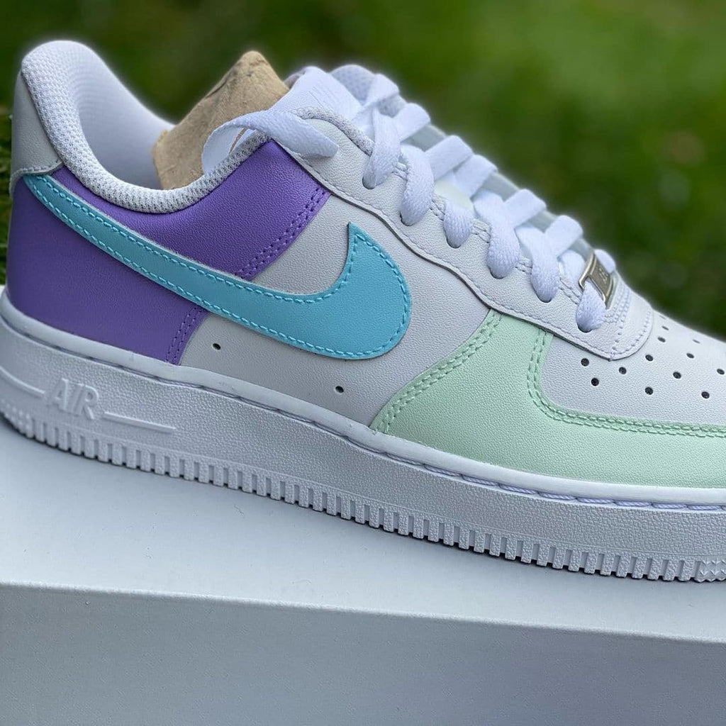 Basic Color Custom Air Force 1's