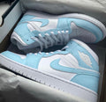 Custom Air Jordan 1 Baby Blue