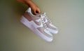 Custom Air Force 1 Beige Nike Air Force 1