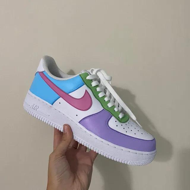 Blue Powder-Air Force One Custom