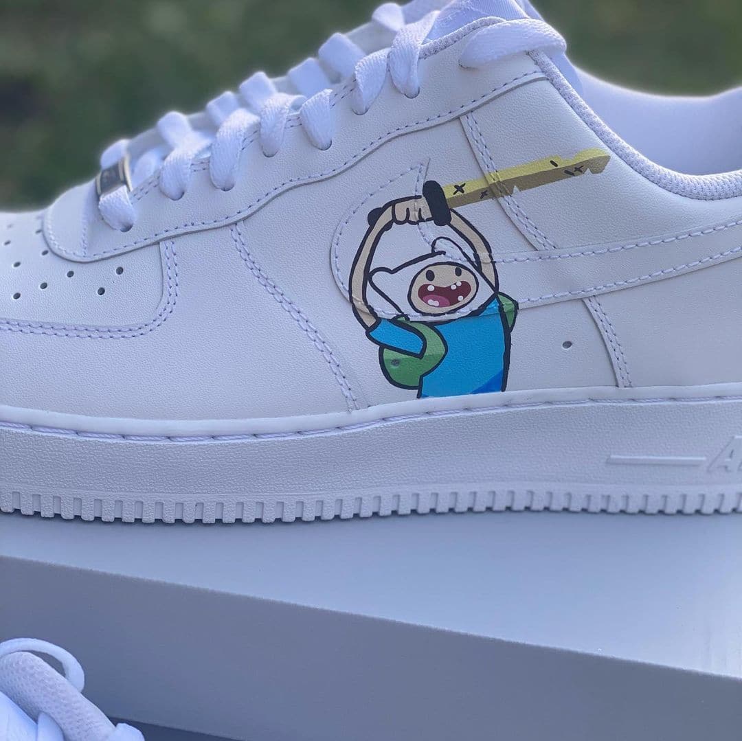 Adventure Time Custom Air Force 1's